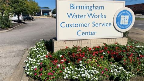 pelham water works|birmingham water works customer service.